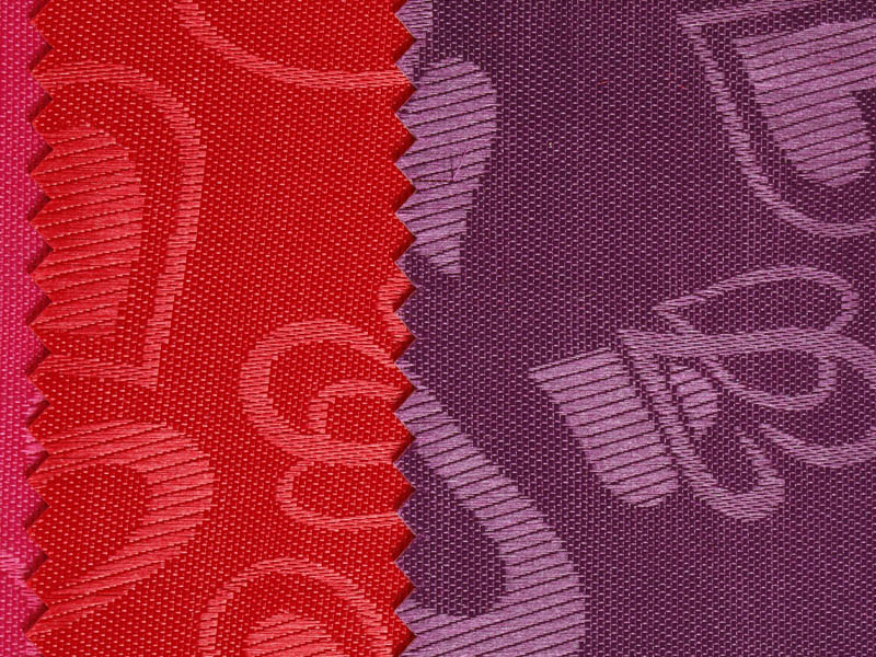 提花面料的制作過(guò)程